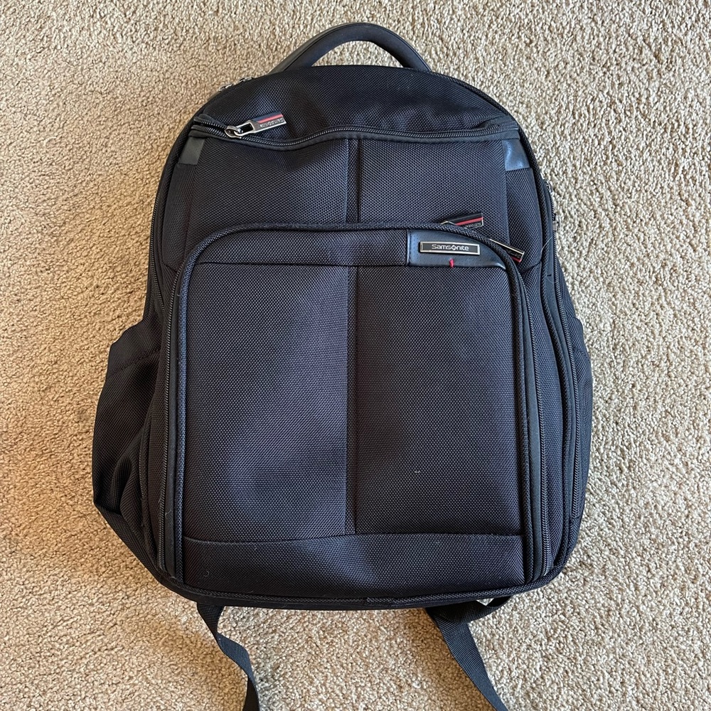 Samsonite backpack - see all pictures